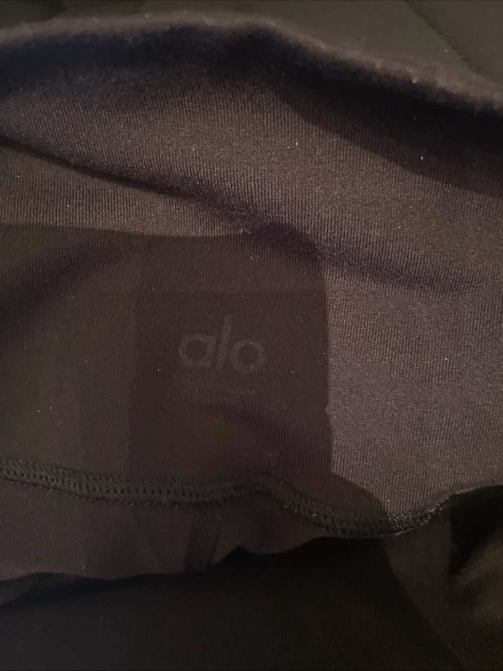 Alo Yoga Pants Womens Medium Black Leggings Athletic Workout - Picture 2 of 11
